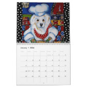 KOCH PET ART CALENDAR KALENDER (Jan 2026)
