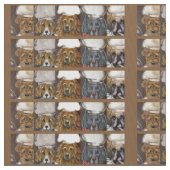 Koch Pet Art Stoff (Nahaufnahme)