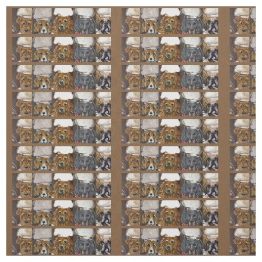 Koch Pet Art Stoff (Muster)