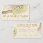 Koch Pfefferkuchen Visitenkarte (Vorne/Hinten)