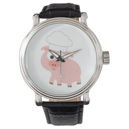 Koch Pig Armbanduhr