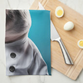 Koch Pig Geschirrtuch (Viertel Falte)