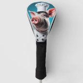 Koch Pig Golf Headcover (Vorderseite)