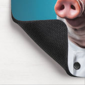 Koch Pig Mousepad (Ecke)