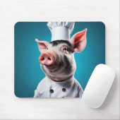 Koch Pig Mousepad (Mit Mouse)