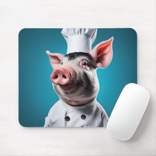Koch Pig Mousepad (Mit Mouse)