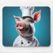 Koch Pig Mousepad (Vorne)