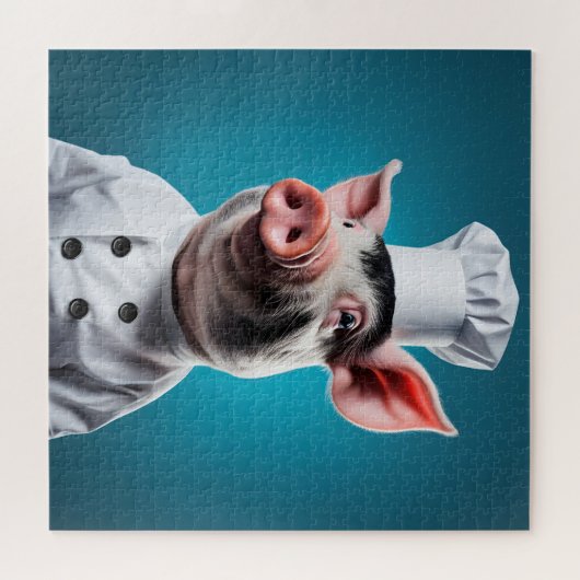 Koch Pig Puzzle (Horizontal)