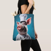 Koch Pig Tasche (Von Nahem)