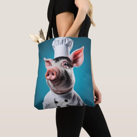 Koch Pig Tasche (Von Nahem)