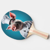 Koch Pig Tischtennis Schläger (Seitenansicht)