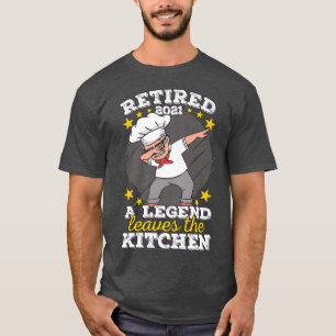 Koch Pizza Pizza Maker Kochrezept T-Shirt