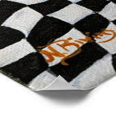 Koch Pizzeria wall Art Poster (Ecke)