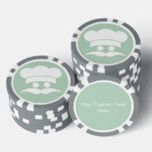 KOCH-Poker-Chips Pokerchips (Stapel)