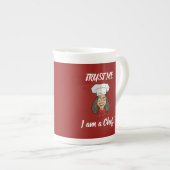 Koch Porzellantasse (Vorderseite Rechts)