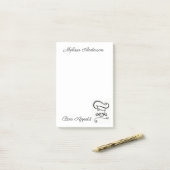 Koch Post-it Klebezettel (Auf Schreibtisch)