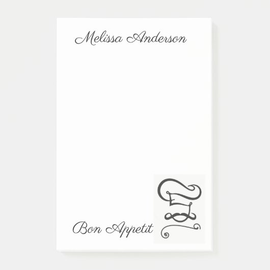 Koch Post-it Klebezettel (Vorderseite)