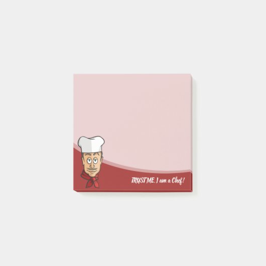 Koch Post-it Klebezettel (Vorderseite)