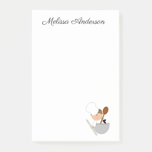 Koch Post-it Klebezettel (Vorderseite)