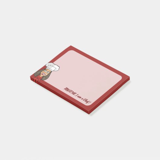Koch Post-it Klebezettel (angewinkelt)
