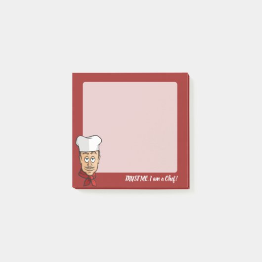 Koch Post-it Klebezettel (Vorderseite)