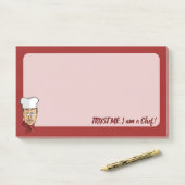 Koch Post-it Klebezettel (Auf Schreibtisch)