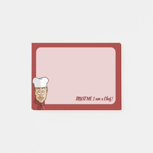 Koch Post-it Klebezettel (Vorderseite)