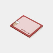 Koch Post-it Klebezettel (angewinkelt)