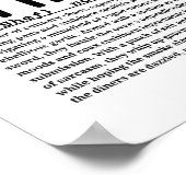 Koch Poster (Ecke)
