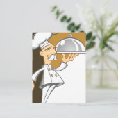 Koch Postkarte (Stehend Vorderseite)