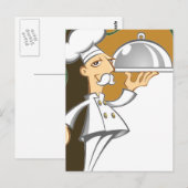 Koch Postkarte (Vorne/Hinten)