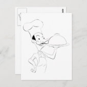 Koch Postkarte (Vorne/Hinten)