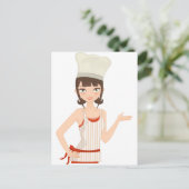 Koch Postkarte (Stehend Vorderseite)