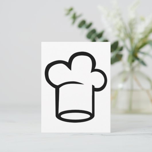 Koch Postkarte (Stehend Vorderseite)