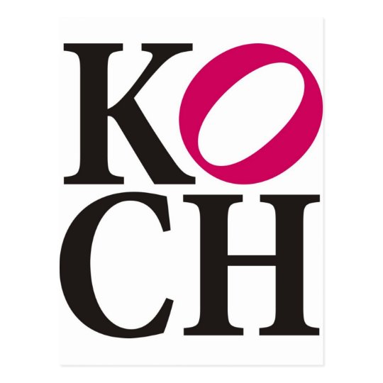 Koch Postkarte
