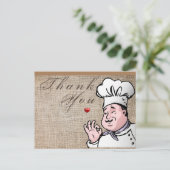 Koch Postkarte (Stehend Vorderseite)