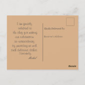 Koch Postkarte (Rückseite)