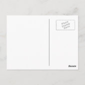 Koch Postkarte (Rückseite)