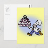 Koch Postkarte (Vorne/Hinten)