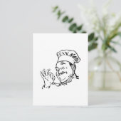 Koch Postkarte (Stehend Vorderseite)