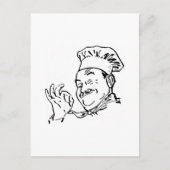 Koch Postkarte (Vorderseite)