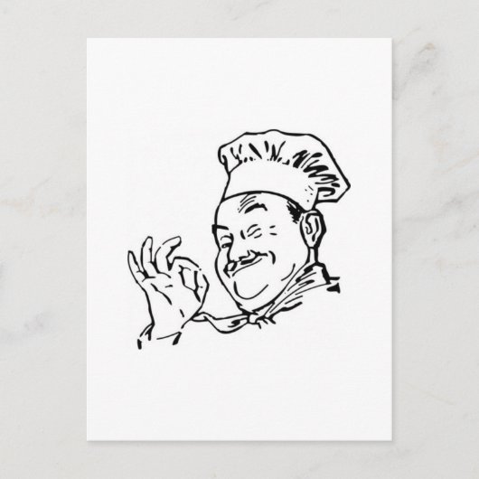 Koch Postkarte (Vorderseite)