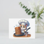 Koch Postkarte (Stehend Vorderseite)