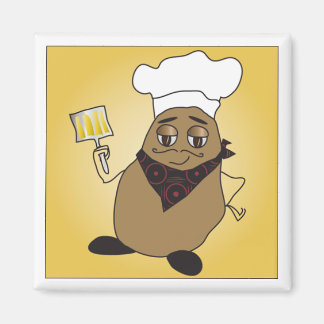 Koch Potato Magnet