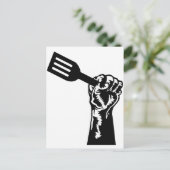 Koch Power Postkarte (Stehend Vorderseite)