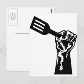 Koch Power Postkarte (Vorne/Hinten)