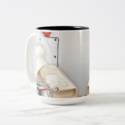 Koch Professionelle Tasse (Vorderseite Links)