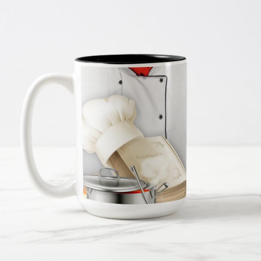 Koch Professionelle Tasse (Links)