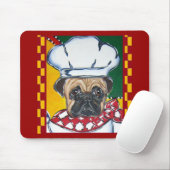 Koch Pug Mousepad (Mit Mouse)