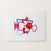 Koch Puzzle (Horizontal)